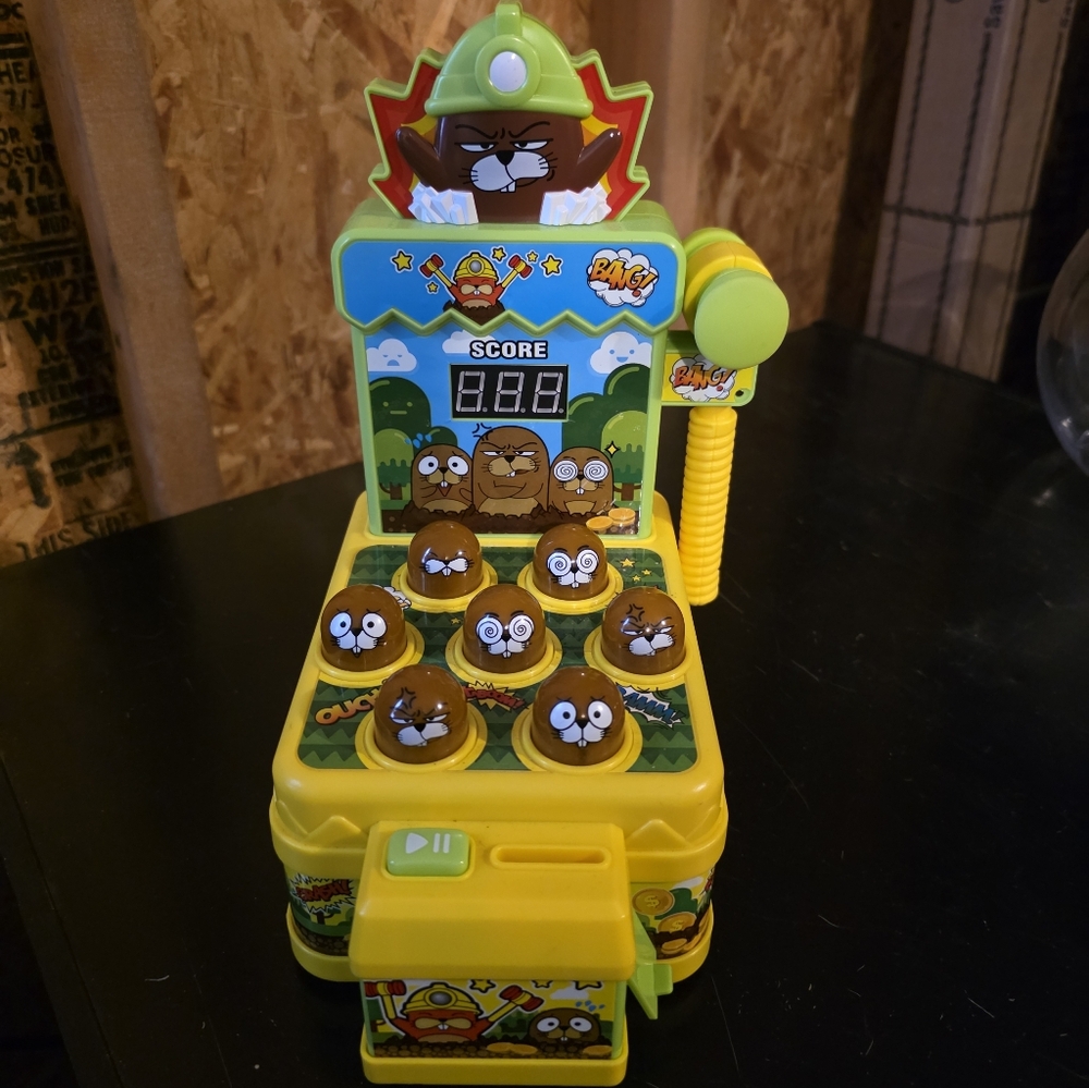 Whack-a-Mole Toy Game